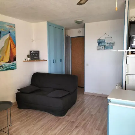Apartament T2 Sur Le Port Avec Parking