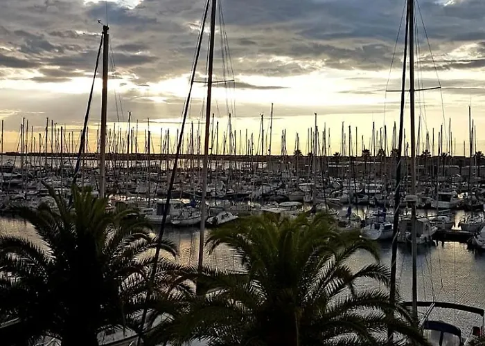 T2 Sur Le Port Avec Parking Gruissan