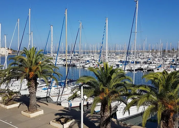 T2 Sur Le Port Avec Parking Lejlighed