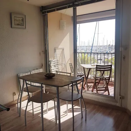 Appartement T2 Sur Le Port Avec Parking