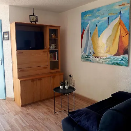 Appartement T2 Sur Le Port Avec Parking