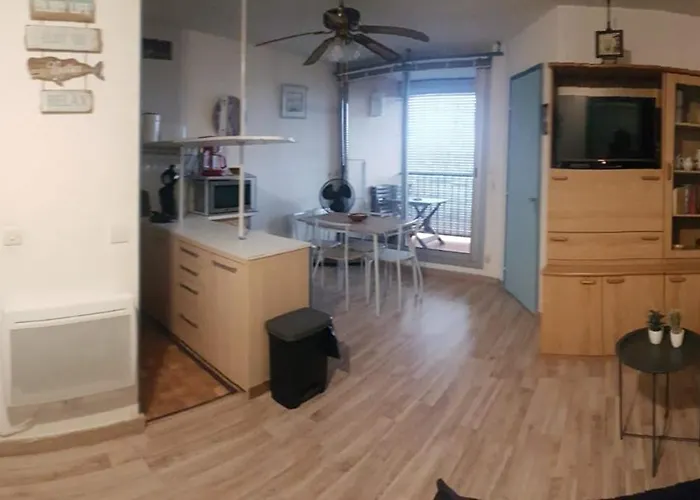 T2 Sur Le Port Avec Parking Daire *