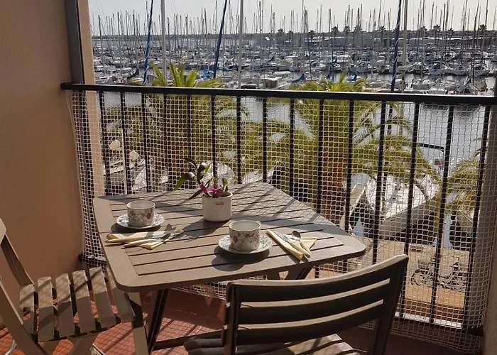 T2 Sur Le Port Avec Parking Daire *