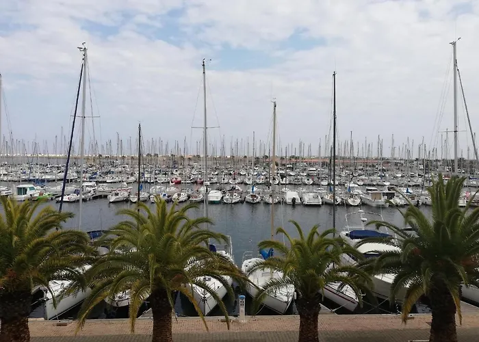 T2 Sur Le Port Avec Parking Daire *